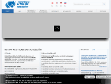 Tablet Screenshot of instal.pl