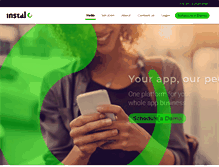 Tablet Screenshot of instal.com
